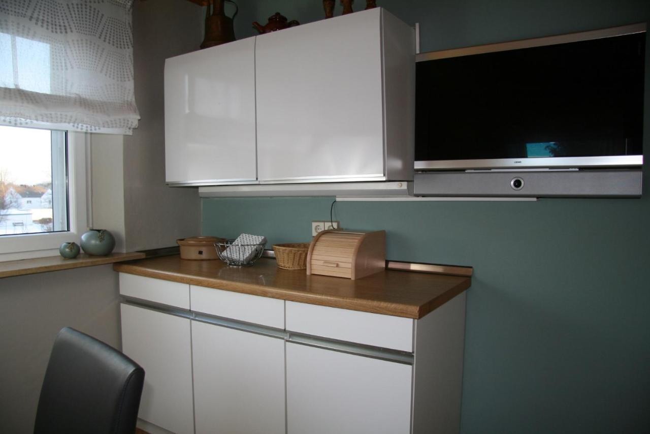 Ferienwohnung Dieter Popp Munchberg Bagian luar foto